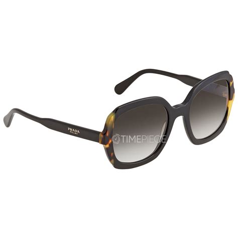 prada heritage pr 16us c54 3890a7|Prada Grey Gradient Square Ladies Sunglasses PR 16US .